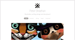 Desktop Screenshot of petersheehan.com
